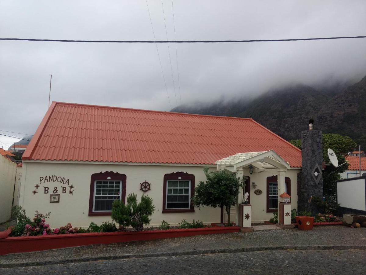 Pandora Bed & Breakfast Faja Grande Dış mekan fotoğraf